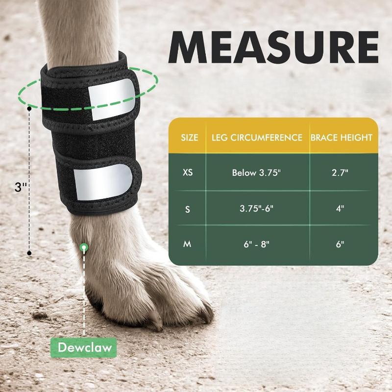 

Регулируемые светоотражающие наколенники для собак для защиты суставов и передних лап, тренировочные продукты безопасности