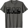 Whitetail Hunter Dad T-Shirt for Wildlife Enthusiasts