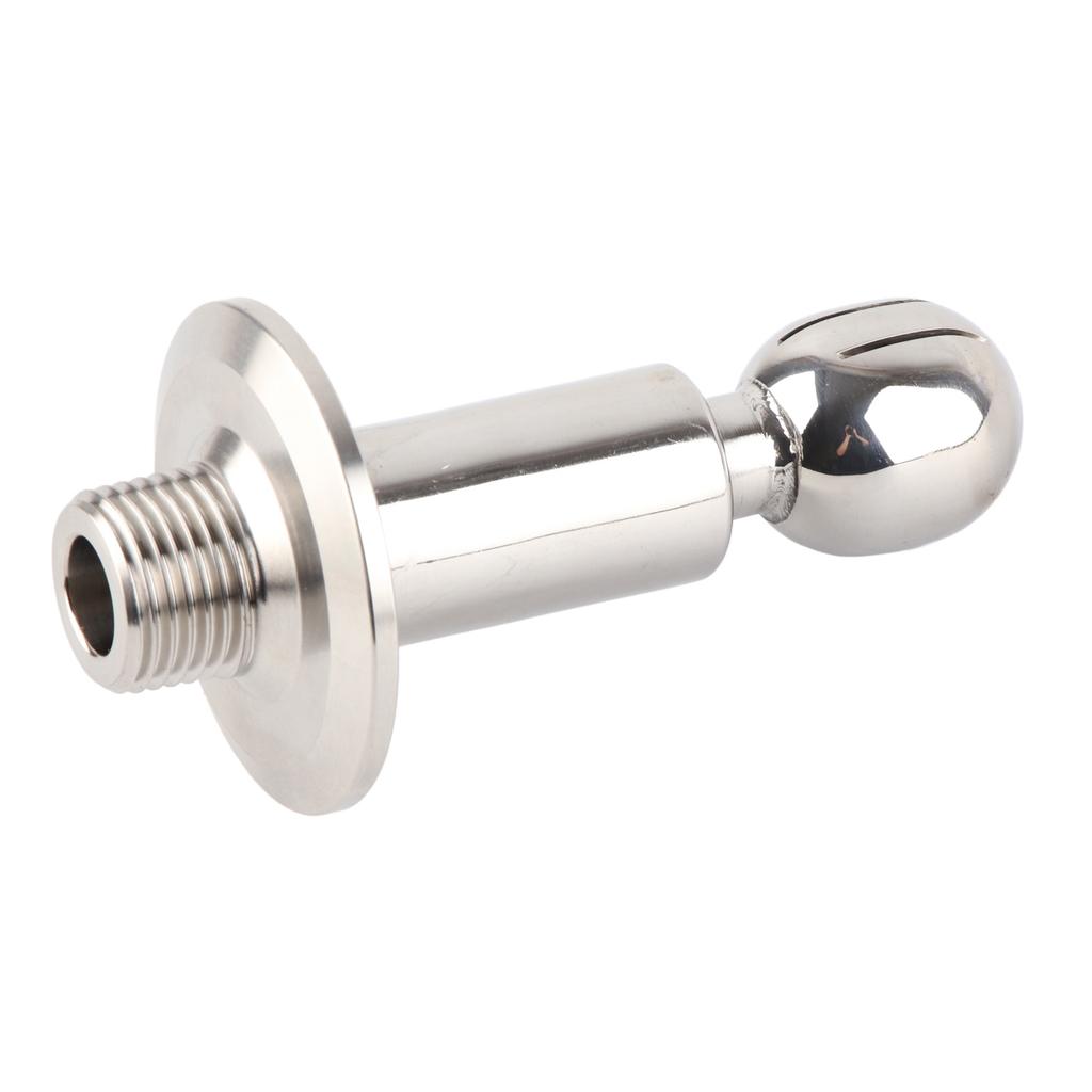 1.5in TC X 1/2in MNPT Micro Rotary Spray Ball CIP Tank Cleaning Ball Brewing Equipment