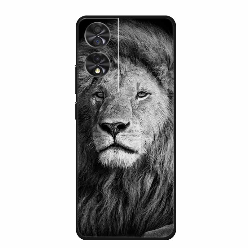 Para TCL 40 NxtPaper 4G Funda Suave TPU Silicona Cubierta de Teléfono Para TCL 50 PRO Nxtpaper Funda TCL40 Nxt Paper Capa Protector Dibujos Animados