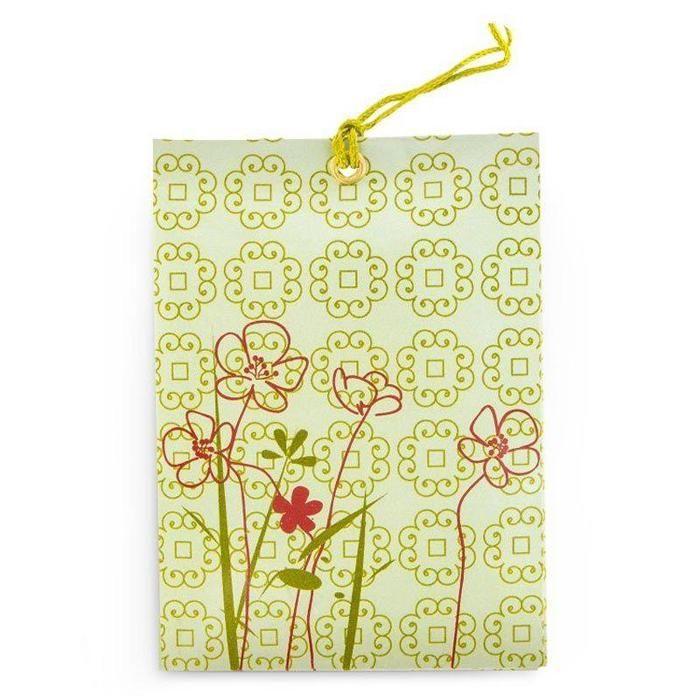 Sachet parfumé - Florisens - Citronnelle Géranium - 100% naturel - Multicolore - Mixte