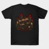 Asiatische Größe Baumwolle Unisex T-Shirt Druck T-Shirt Doom Is Eternal T-Shirt No-Cut Druck Reguläre Passform