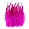 50/100pcs Natural Pheasant Chicken Feathers 10-15cm Colored Cock Plume for Handicrafts and Needlework Dream Catcher Accessories
