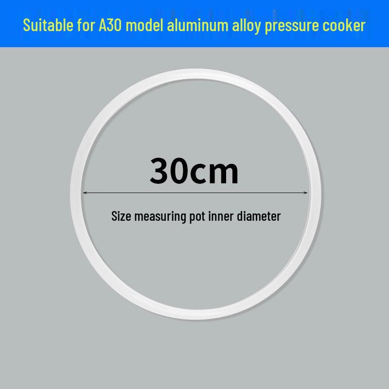 Inel de etanșare din silicon pentru oale sub presiune din aluminiu - Se potrivește modelelor Hongshuangxi, Aiqi, Wanbao, Samsung