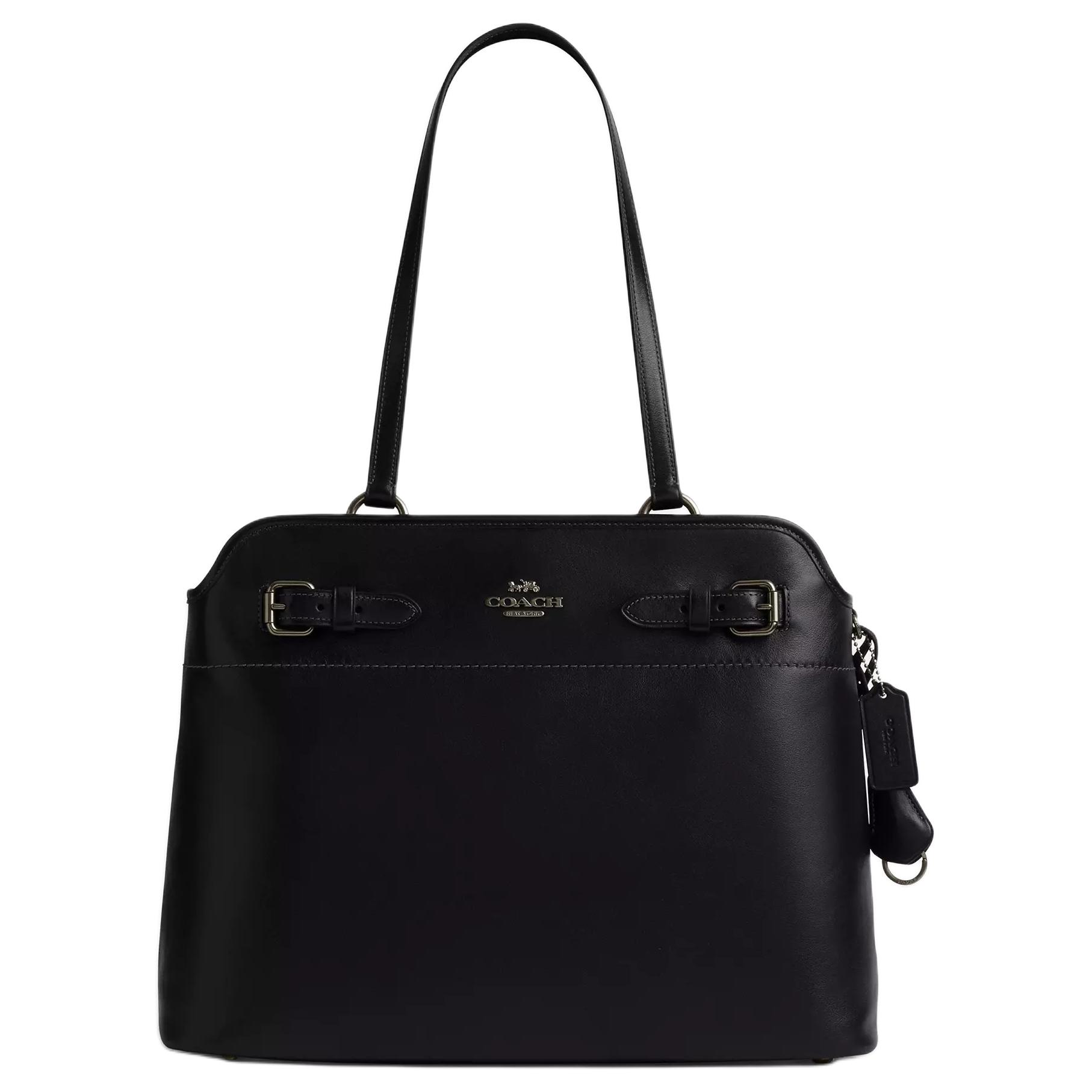 Coach Easton 40 Sudraba Logo Totas