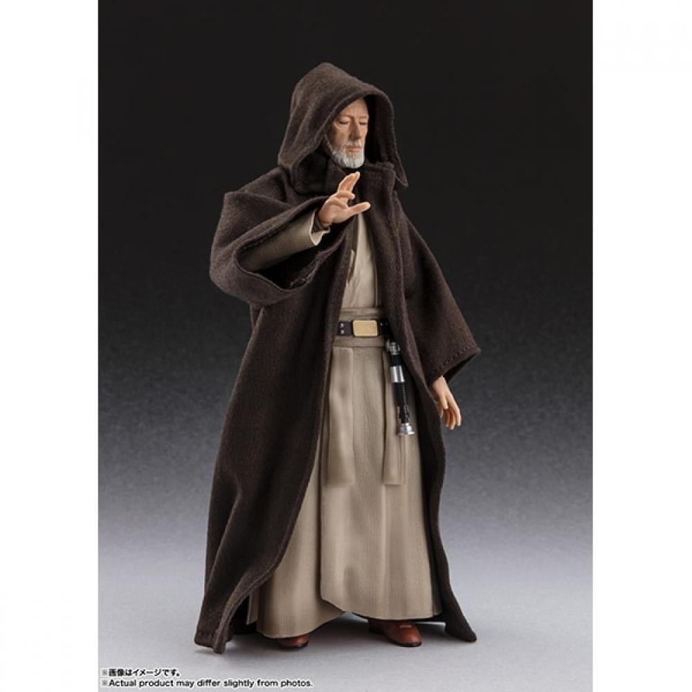 Bandai Spirits S.h.figuarts Star Wars Episode IV Ben Kenobi Klassische Version. 