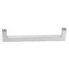 Maniglia Argentata per Armadietto in Acciaio Inossidabile 304 da 12 mm Semplice Accessorio per Ante di Mobili(108mm)