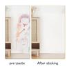 1-10 pièces 70cm*70cm Papier Moderne Plafond Décoratif Imperméable Résistant à l'humidité Anti-moisissure Mur Auto-adhésif 3D Fond Chambre