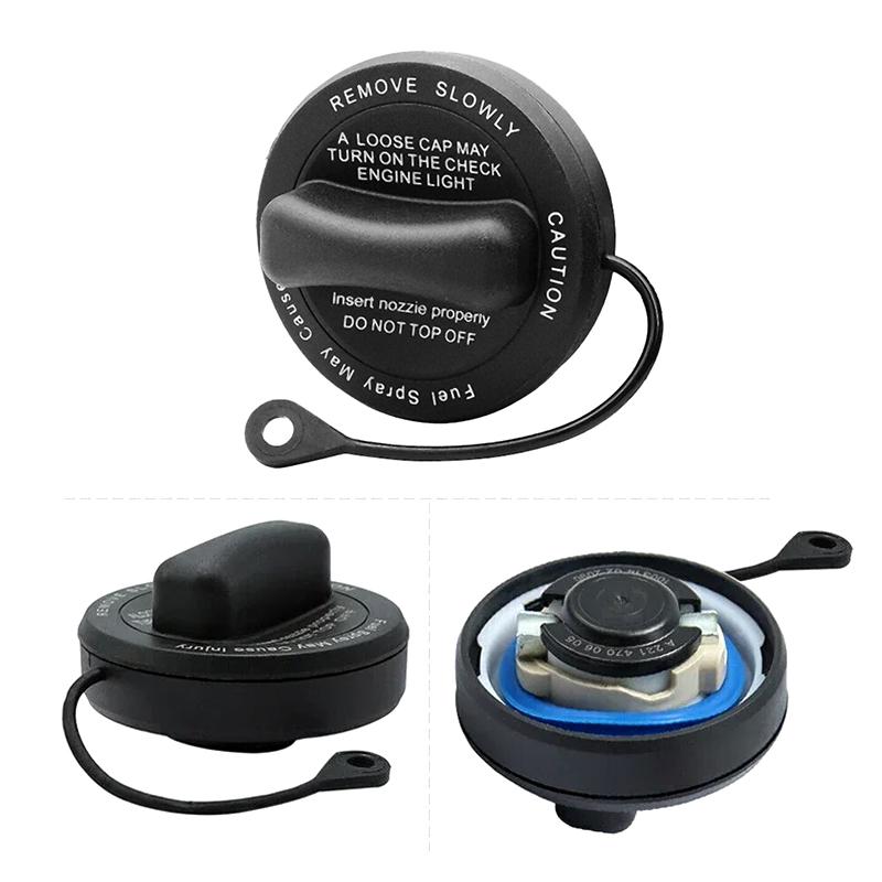 Car Fuel Tank Cover for Mercedes Benz A C E S Class W203 W204 W205 W211 W212 W220 W221 Gas Filler Cap A2214700605 A2214700705