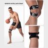 1Pc Adjustable Knee Braces For Women Men With Double Silicon Bars, Patella Pads – Ideal For Squats, Tendonitis, Running, Hiking