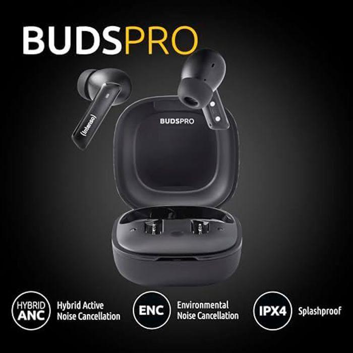 Bezdrátová sluchátka - INTENSO - Buds Pro T510HAE - ANC - Bluetooth 5.3 - IPX4