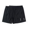 Li Ning Training Series Fitness Lightweight Quick-Dry Running Five-Point Casual Shorts Men Shorts Black AKSP831-5