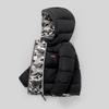 Children's Down Jacket Double-sided Wear Boys And Girls Thick Winter Clothes Cotton-padded Jacket Kids' Coat