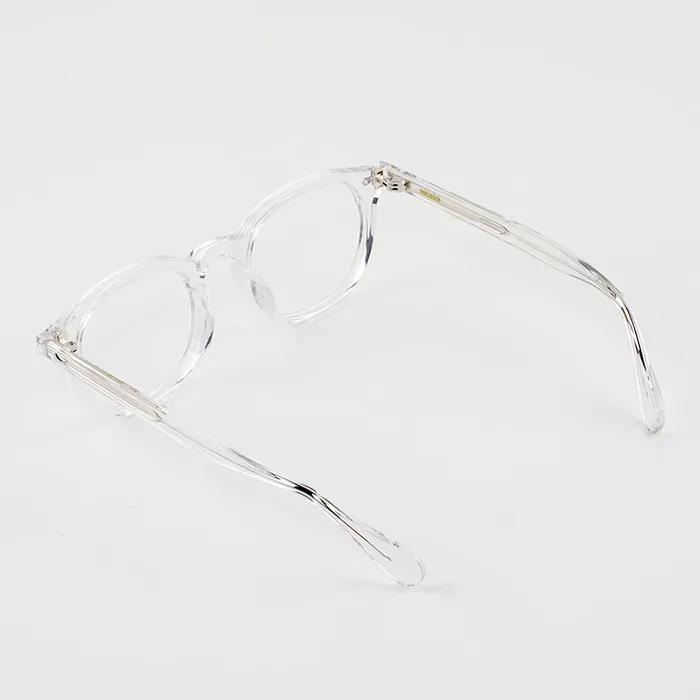 Horn-rimmed Daily Glasses_LEV_Clear
