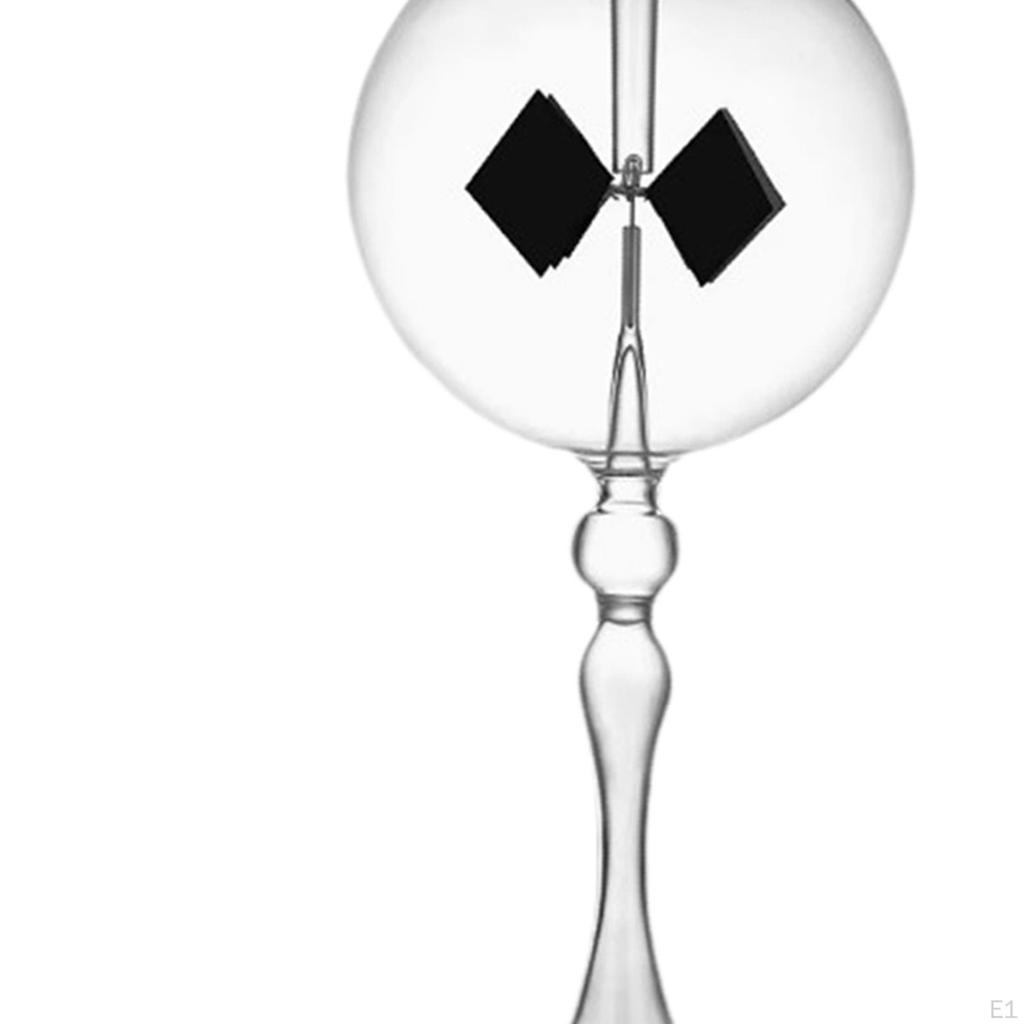 Radiometr Crookesa do demonstracji i dekoracji energii słonecznej