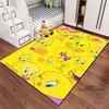 3D printed cartoon TweetyBird rug, suitable for living rooms, bedrooms, sofas, balconies, gardens, etc. Large-sized decorativ