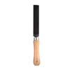 Black Guitar Nut File Steel+Wood Guitar Fret File Portable Fret Slot File  For Guitar