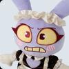 Maid Jax Plush Toy Soft Anime Game Character Stuffed Doll For Bedroom Decor Office Desk Party Centerpiece Gift For Women Teens