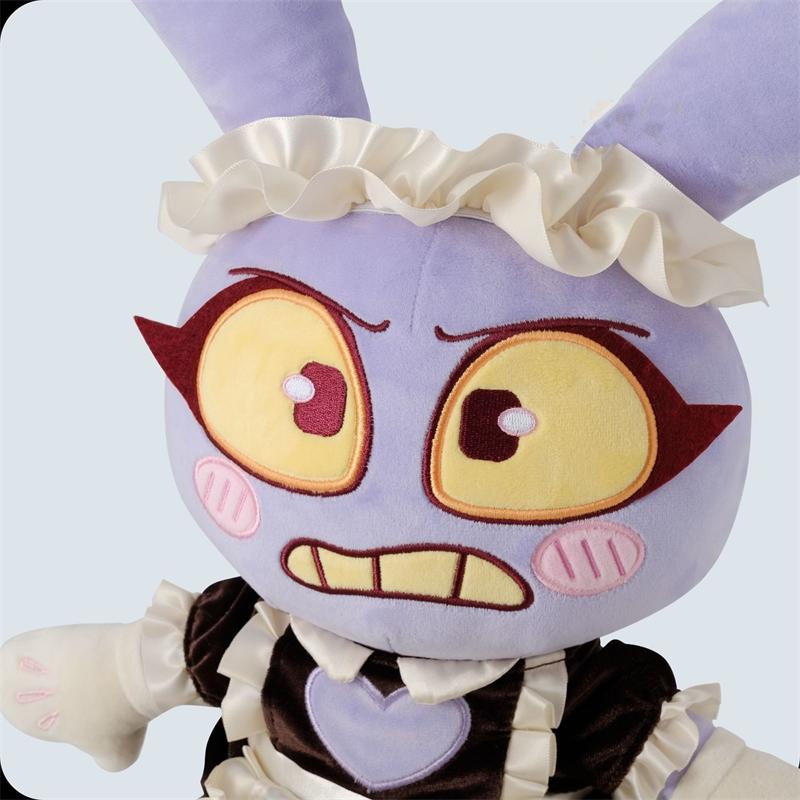 Maid Jax Plush Toy Soft Anime Game Character Stuffed Doll For Bedroom Decor Office Desk Party Centerpiece Gift For Women Teens