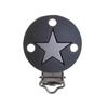 3Pcs Baby Pacifier Clip Soother Teether Round Shape Silicone Holder Nipple Clip DIY Baby Teething Chain Accessories BPA Free