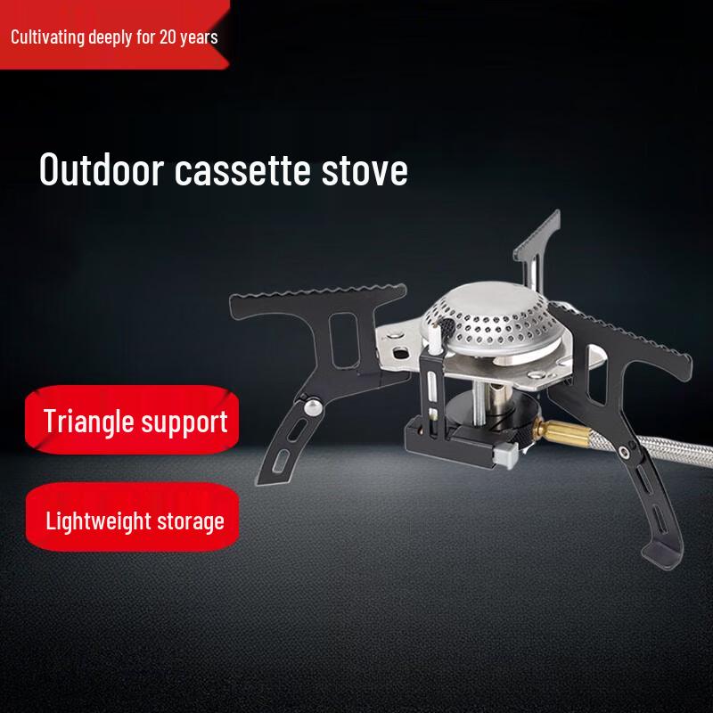 Portable Folding Mini Cassette Stove Set