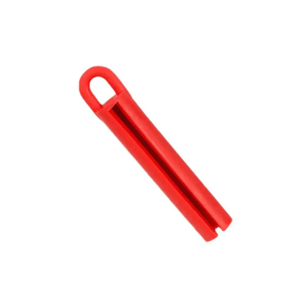 11/19cm Langer Pool Snooker Billard Queue Spitze Gummi Aufhängeklemme Halter Werkzeug Zubehör Tischspiel Zubehör 5Farben