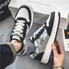 Luxury 2024 Men's New Ink Painting Casual Board Shoes Korean Edition Fashion Trend Versatile Student Sports Shoes sneakers men