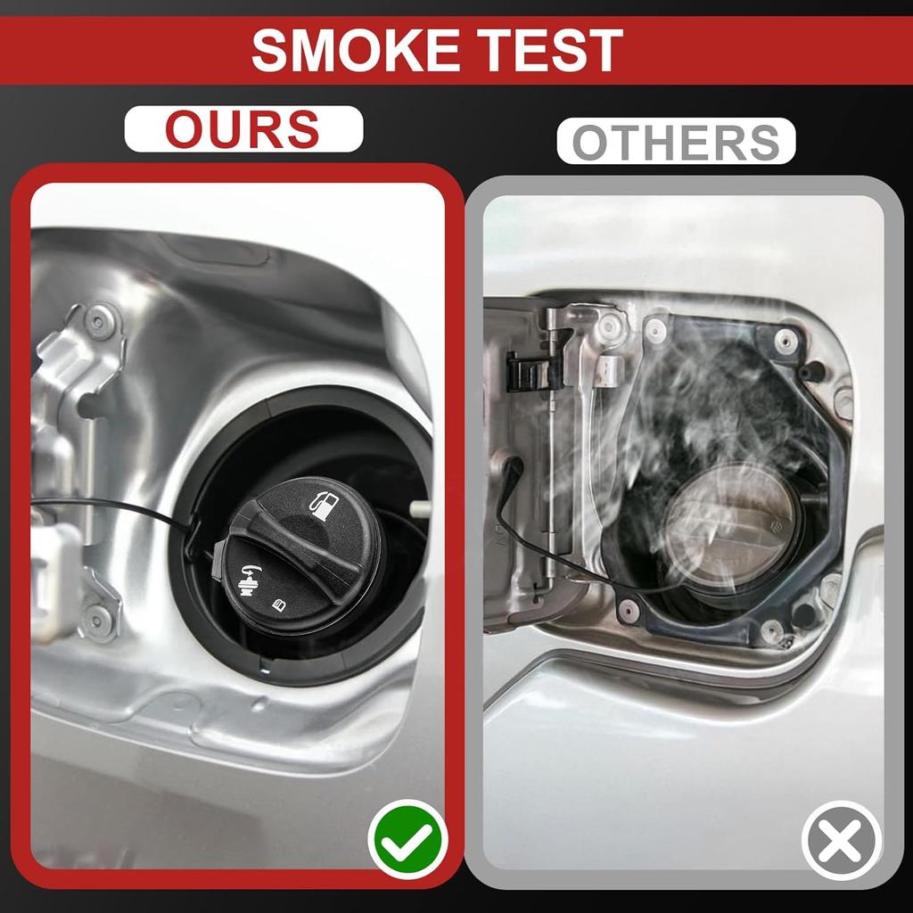 Gas Cap Fuel Cap GT261 for Buick LeSabre Park Avenue Cadillac DeVille Eldorado Chevy Cavalier Blazer Camaro Malibu S10 GMC Jimmy Sonoma Oldsmobile