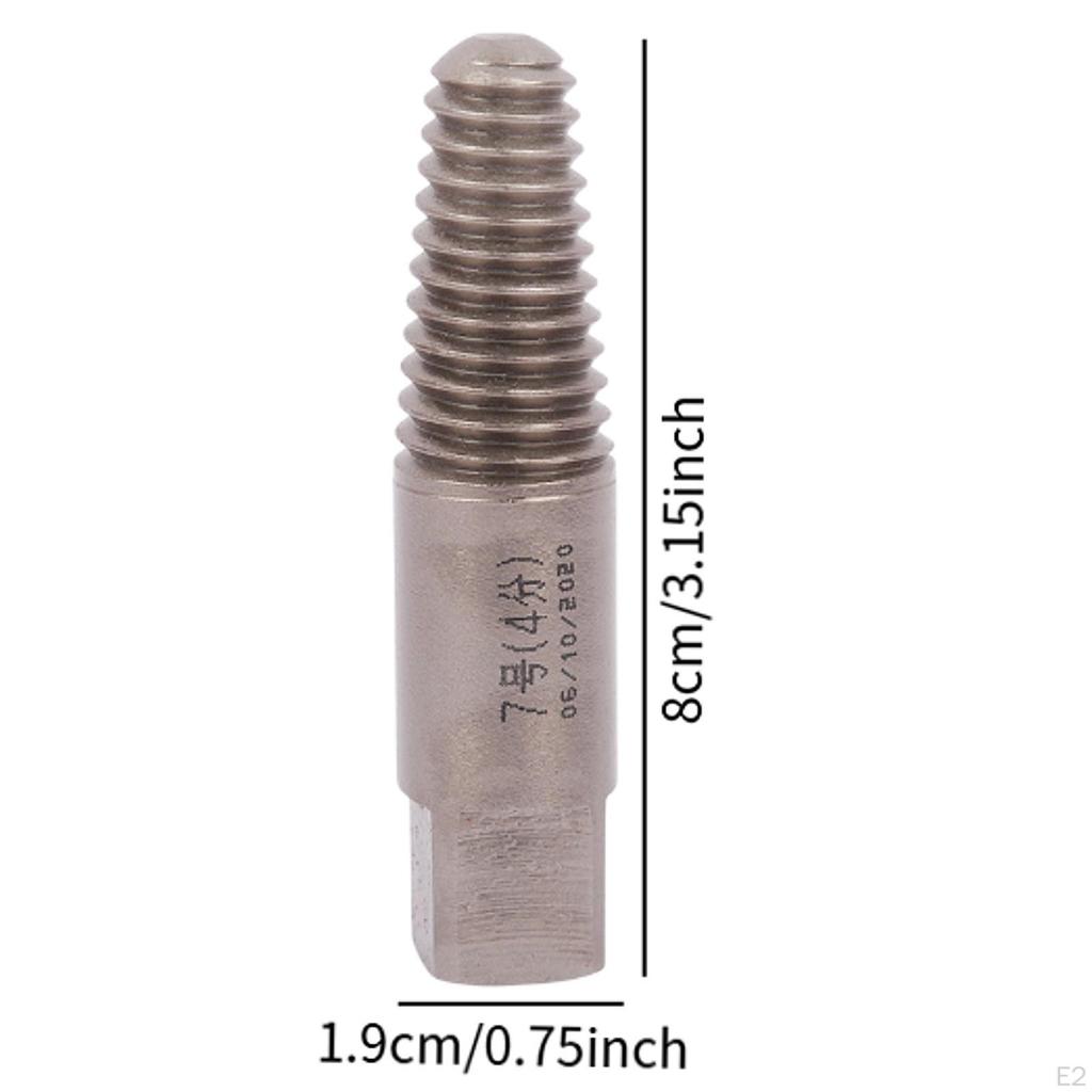 Broken Screw Extractor Damaged Bolt Remover Portable Easy Out Practical Sturdy Hand Tools