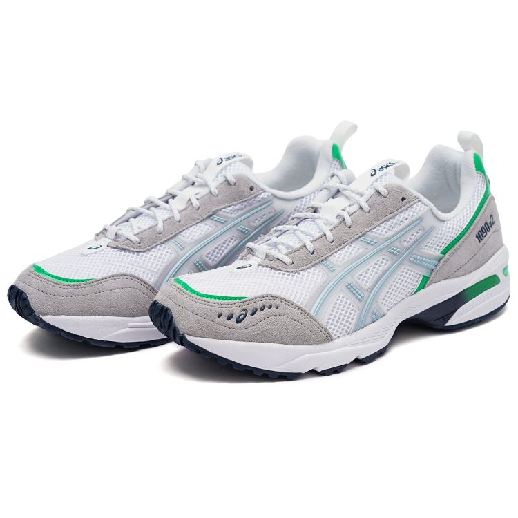 Asics Gel 1090 V2 Bianco Grigio Ghiaccio Sneakers Uomo 1203A224-101