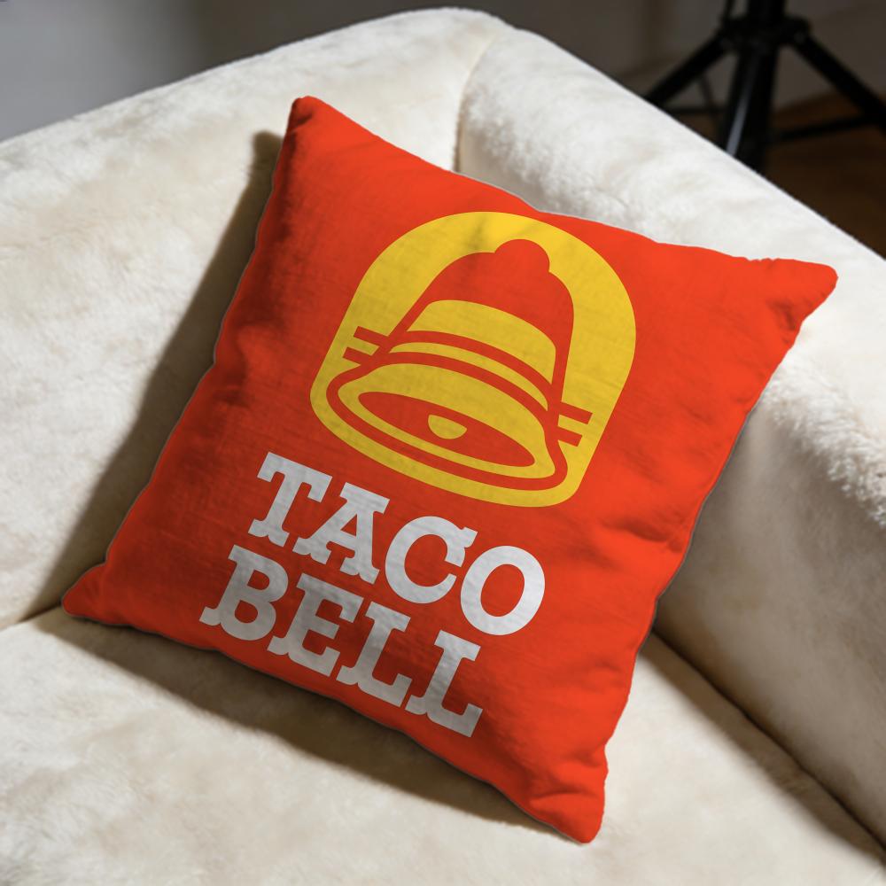 Trendy TTaco Bellew Cushion Cover Soft Decorative Pillow Case Suitable for Bedroom Sofa Car Travel Use