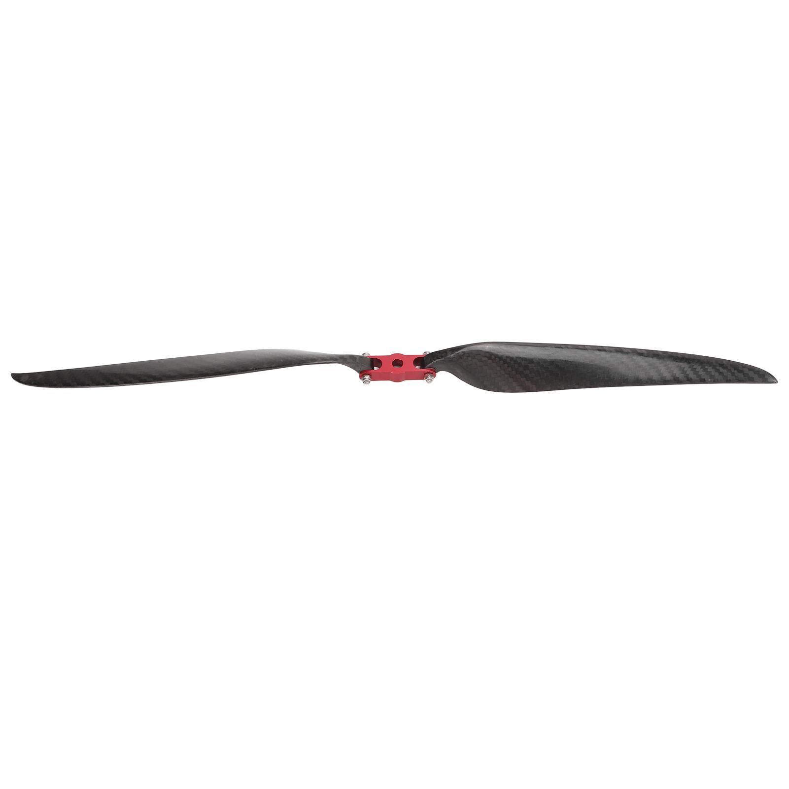 

Folding Propeller Carbon Fiber 2 Vane Fixed Wing Propeller Blade for Aeroplane Toy
