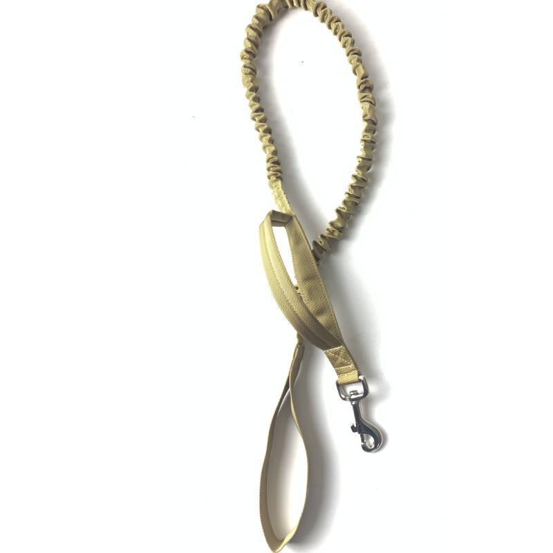 Outdoor Training Dog Leash For Large Dogs With Adjustable Nylon Cord For Hiking And Walking