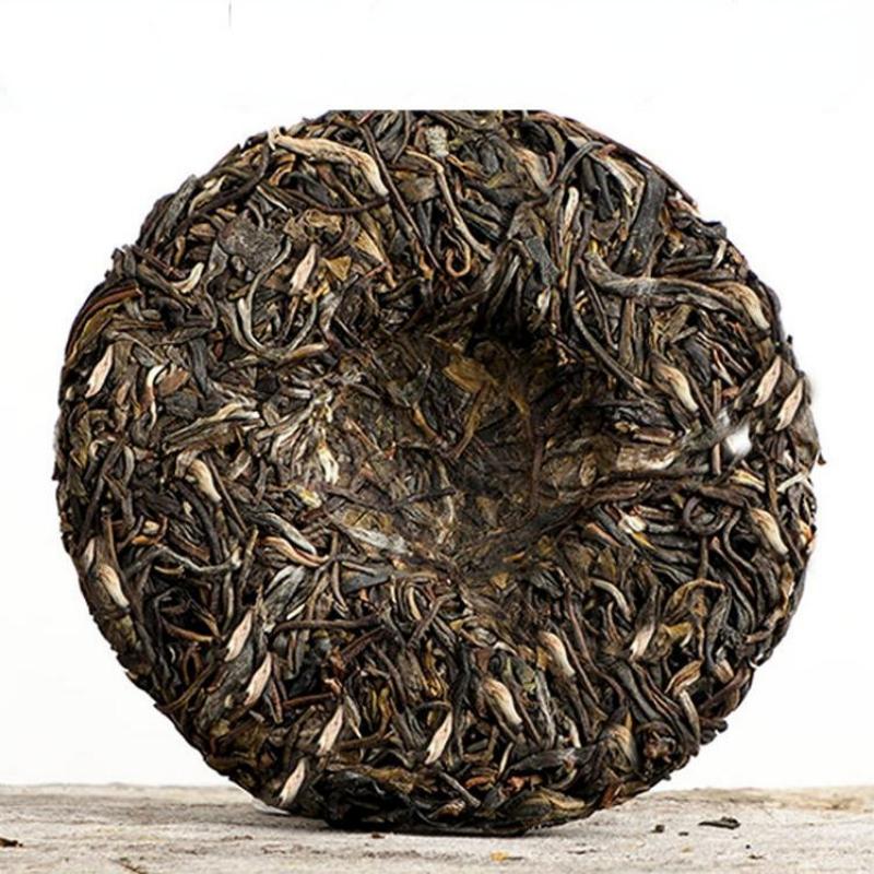 100g Bangzhang Uralter Baum Puerh Rohtee Yunnan Pu-Erh Teekuchen Pu'er Shengcha