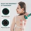 Electric Vacuum Cupping Massager Chinese Guasha Anti Cellulite Beauty Health Scraping Fat Burning Slimming 12 Gear Cupping