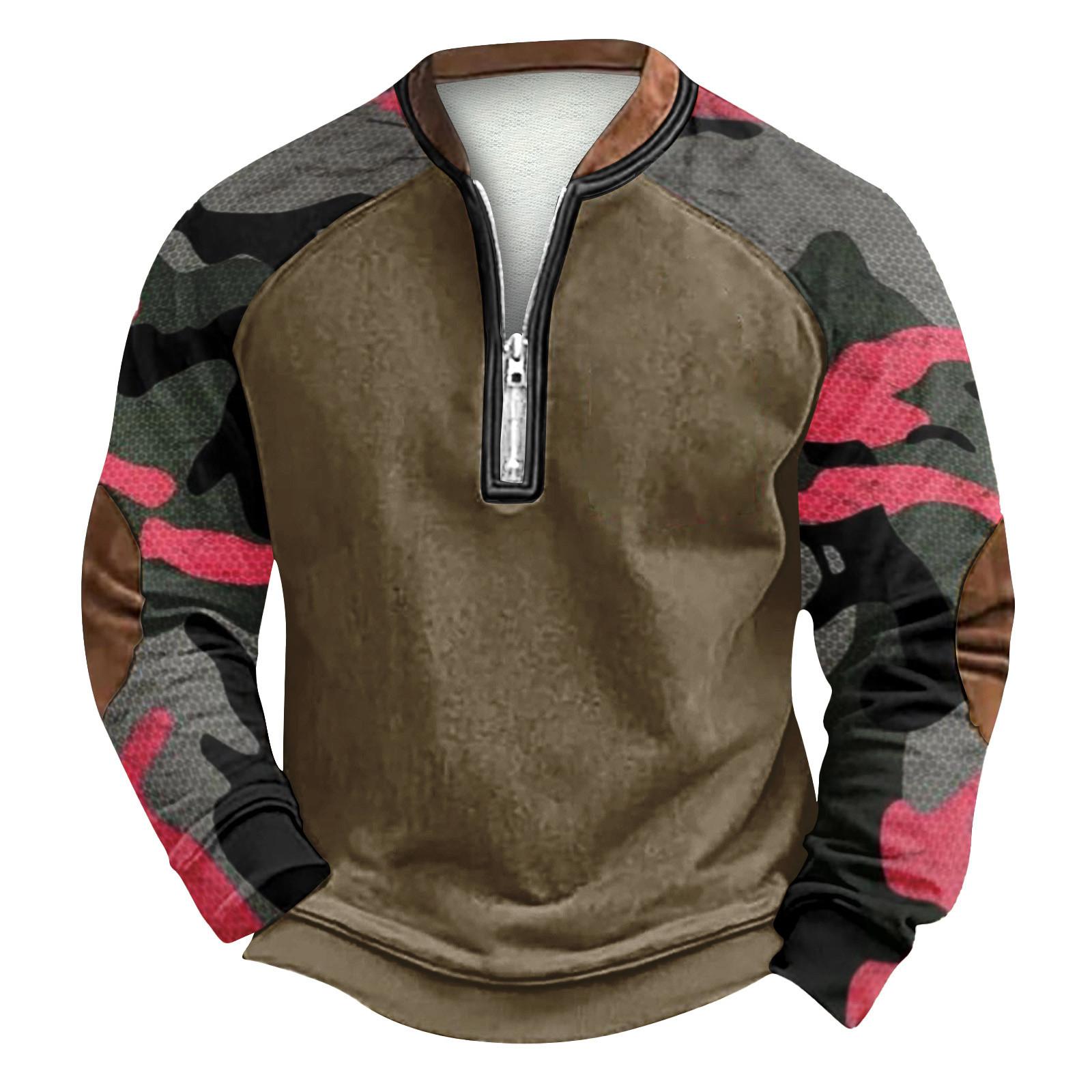 

Мужская зимняя толстовка с пряжкой Мужская толстовка с принтом M горячий розовый