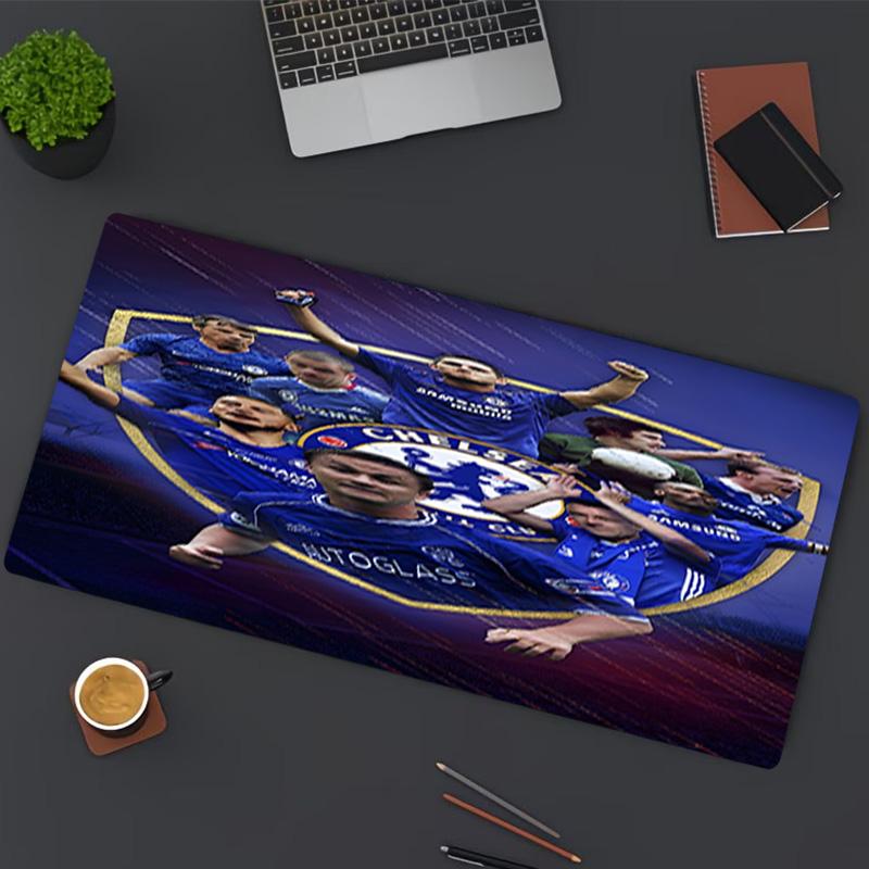 Chelsea F.C Print Mouse Pad, for Keyboard Pad Laptop PC Mat for Office Home Use, Desk Decor, Perfect Birthday Gift for Gamers