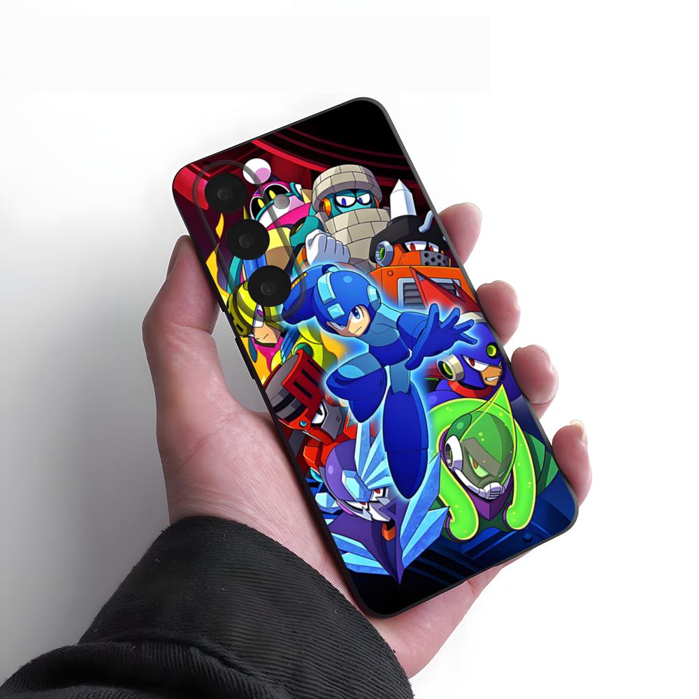 

Megaman Zero Phone Case For Samsung A25 A13 A33 5G A54 A36 A35 A56 A52 A14 Shockproof Soft Cover Samsung A52