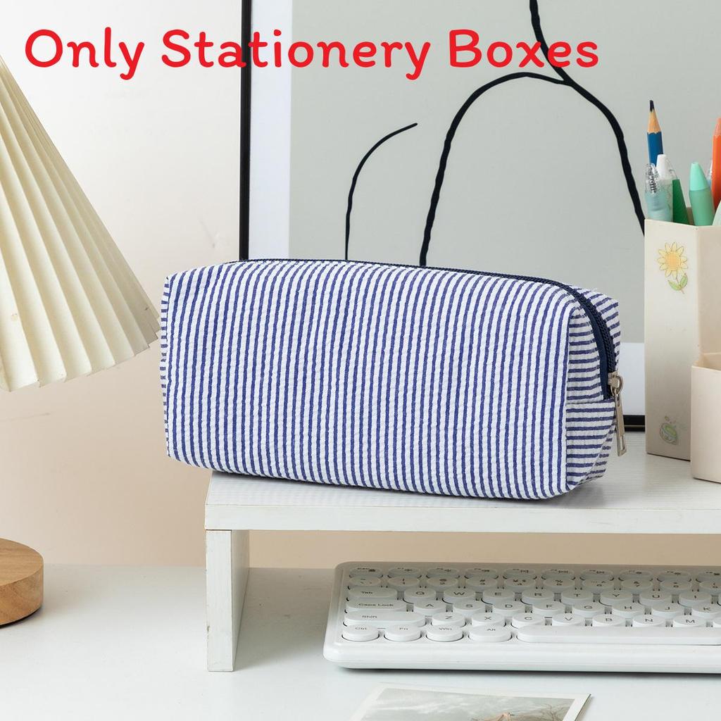 Bubble Yarn Pencil Case With Large Capacity For Students And Travel Organization