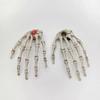 Skeleton Hand Bone Rose Hairpin Headwear Headband Accessory Props  Gift Girl Halloween Decoration