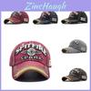 Cappellino da Baseball Ricamato in Stile Streetwear con Visiera Curva e Funzione Parasole in Diversi Colori