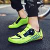 Unisex Road Bike Cycling Shoes Self-Locking Speed Racers with SPD Cleats Men's Women's Spd Compatible Mtb Footwear
