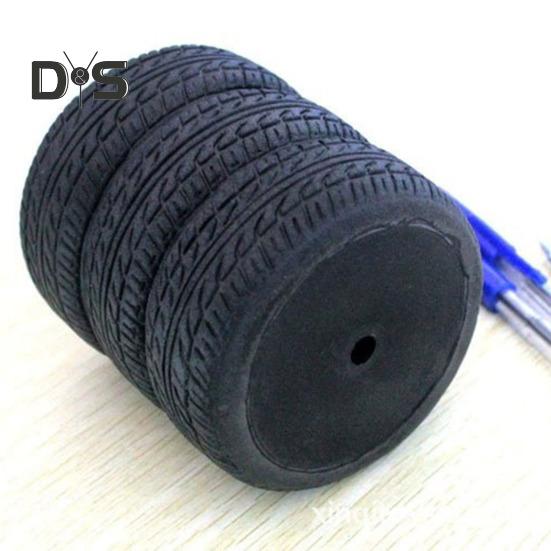 Pen Holder 3-Layer Car Tire Design Black Rubber Pen Holder Desk Organization Stationery Storage Organization Tool