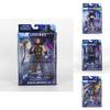 Figuras de Acción LED Vibrantes y Duraderas Vengadores Infinity War Muñeco Capitán de 16 cm Para Niños