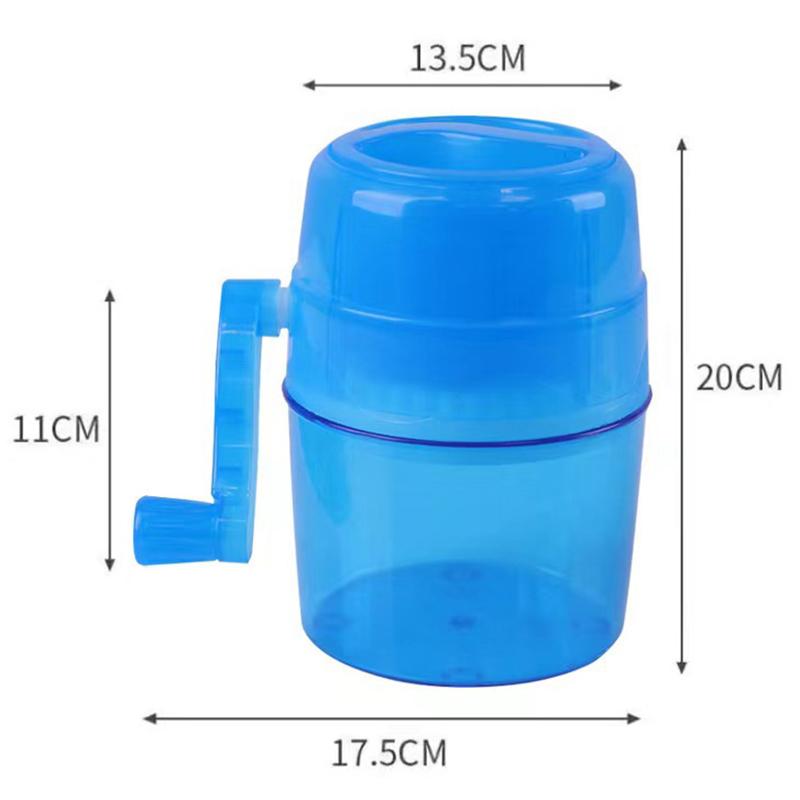Household Mini Easy Ice Shavers Crusher Handheld Snow Manual Crushing Ice Machine Fried Ice Machine Kitchen Tool