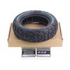 10X3.0 255x80 Solid Rubber Tire for ZERO10X/Kugoo Electric Scooter - Honeycomb Puncture-Proof Design