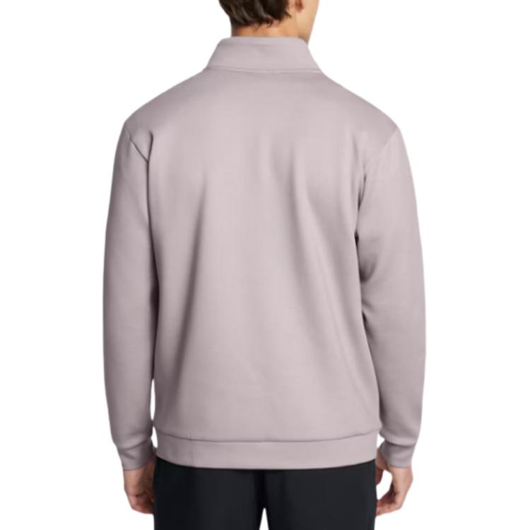 Under Armour Drive Loose Schnelltrocknend Mode Vielseitiger Hoodie Herren Hoodies Grau 1387124-015