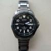 Used CITIZEN Eco-Drive Titanium Radio Clock Wristwatch Instruction Manual Extra Frames