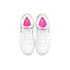 Air Jordan 1 Mid SE GS Lody Buty dla Dzieci Biały Arctic-Punch Pale-Vanilla DD1666-100