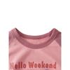 27home Children's Clothing Spring and Autumn Girl Dog Bottoming Shirt Babies' Long Sleeve T-shirt Baby Pure Cotton Raglan Sleeve Tops